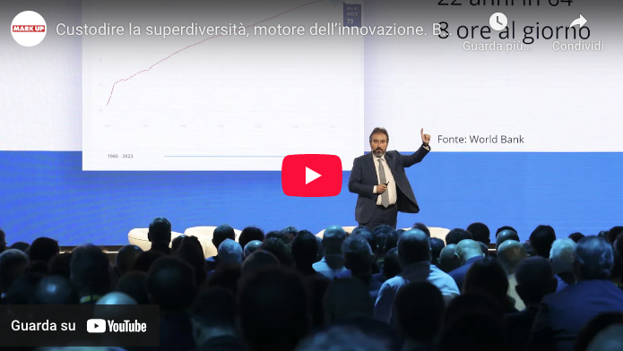 Billari: valorizzare la superdiversità, motore dell’innovazione #Linkontro25